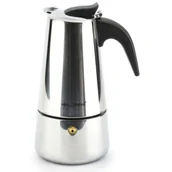 Zaparzacze i kawiarki - Florina Kawiarka stalowa do espresso Lungo na 6 filiżanek Oficjalny sklep producenta + wysyłka 24 h - miniaturka - grafika 1