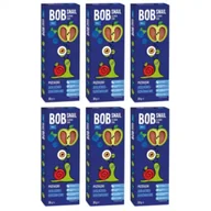 Inne słodycze - Bob Snail Przekąska jabłkowo-borówkowa bez dodatku cukru Zestaw 6 x 30 g - miniaturka - grafika 1