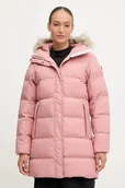 Kurtki damskie - Helly Hansen kurtka damska kolor różowy zimowa - miniaturka - grafika 1