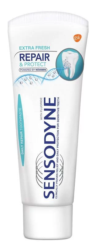 GlaxoSmithKline Pasta sensodyne odbudowa i ochrona extra fresh 75ml