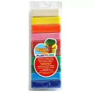 Masy plastyczne - JOVI Plastelina 10 kolorów 25g - miniaturka - grafika 1