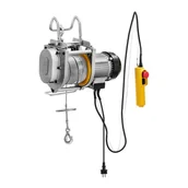 Wciągarki - Wciągarka linowa elektryczna MSW (udźwig: 250 kg, wys. podnoszenia: 60 m) 45680714 - miniaturka - grafika 1