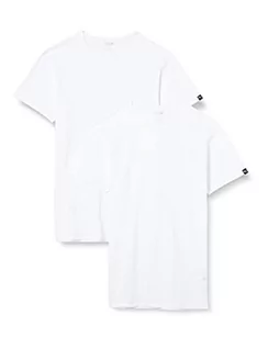 Koszulki męskie - PUMA T-shirt męski (2 sztuki), biały, S - grafika 1