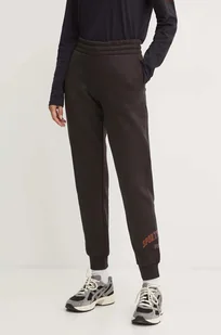 Puma spodnie damskie kolor czarny gładkie 682989 - Spodnie damskie - miniaturka - grafika 1