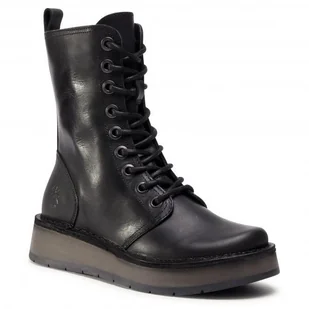 Botki Fly London Ramifly P211043000 Czarny - Botki damskie - miniaturka - grafika 1