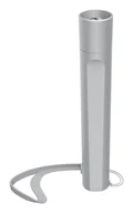 Latarki - Hama FL120 Srebrny Latarka ręczna LED - miniaturka - grafika 1