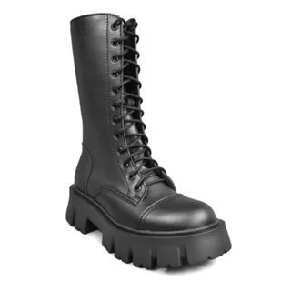 Botki Altercore GINNY Black Vegan - Botki damskie - miniaturka - grafika 3