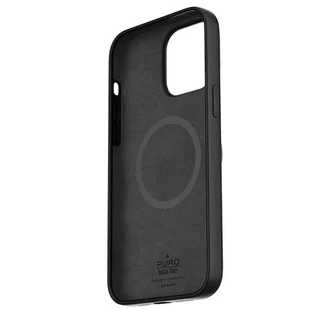 Etui PURO Icon Mag MagSafe do iPhone 14 Pro Czarny - Akcesoria do smartwatchy - miniaturka - grafika 1