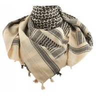 Odzież taktyczna i umundurowanie - M-Tac Chusta Shemagh Khaki/Black - miniaturka - grafika 1