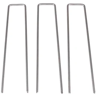 Szpilki Mocujące Do Podłoża 15 Cm - 25 Szt. Plantina - Agrowłókniny - miniaturka - grafika 1