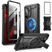 Etui i futerały do telefonów - Etui SUPCASE Unicorn Beetle Pro Mag MagSafe do Samsung Galaxy S26+ Czarny - miniaturka - grafika 1