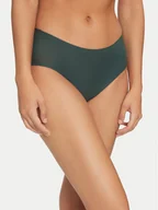 Majtki damskie - Chantelle Figi klasyczne Soft Stretch C26440 Zielony - miniaturka - grafika 1