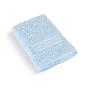 Bellatex Frotte ręcznik kolekcja Linie jasnoniebieski, 50 x 100 cm - Ręczniki - miniaturka - grafika 1