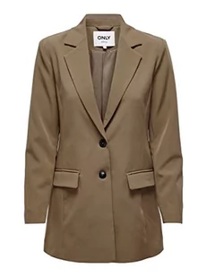 ONLY Onlmaia L/S Long Cc TLR blezer damski, Cub, 40 - Marynarki i żakiety damskie - miniaturka - grafika 1