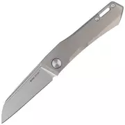 Noże - Nóż składany Real Steel Solis Gray Titanium, Satin N690 by Poltergeist Work (7061S) - miniaturka - grafika 1
