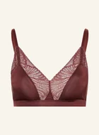 Biustonosze - Hanro Biustonosz Bustier Lilith braun - miniaturka - grafika 1