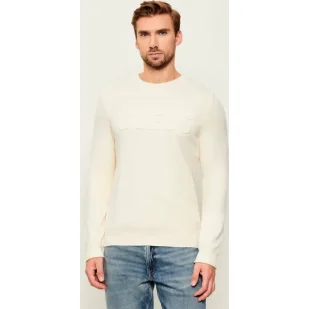 GUESS Sweter Regular Fit - Swetry męskie - miniaturka - grafika 1