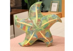 Maskotka Pluszowa Rozgwiazda Zielona Poduszka 45 cm - Maskotki i pluszaki - miniaturka - grafika 1