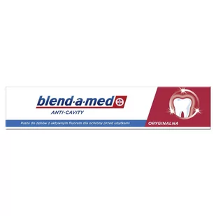 Blend-a-med Anti - Cavity Pasta do zębów Original 100 ml - Pasty do zębów - miniaturka - grafika 1