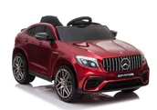 Pojazdy elektryczne dla dzieci - Super Toys MERCEDES GLC 63S MIĘKKIE SIEDZENIE MIEKKIE KOŁA SYSTEM ESW FUNKCJA BUJANIA/QLS5688 uniwersalny 370498-uniw - miniaturka - grafika 1