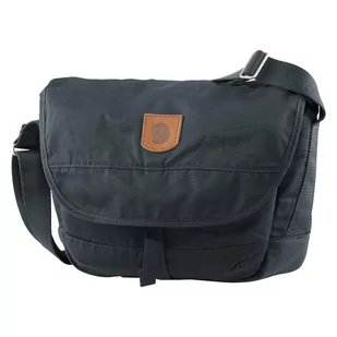 FJALLRAVEN Torba na ramię GREENLAND SHOULDER BAG SMALL-Czarny - Torby podróżne - miniaturka - grafika 1