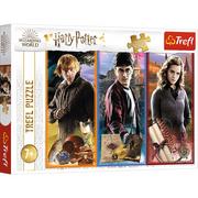 Puzzle - Trefl Puzzle 200 elementów W świecie magii Harry Potter - miniaturka - grafika 1