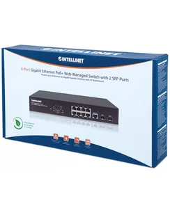 Intellinet Network Solutions Switch Network Solutions 561167 561167 - Switche - miniaturka - grafika 2