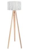 Lampy stojące - Macodesign Lampa podłogowa Ciepły sewterek tripod-foto-241p, 60 W - miniaturka - grafika 1