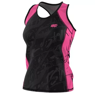 Koszulka Sportowa Techniczna Damska Tank Top Extreme Hobby NEO - Kimona, stroje i obuwie - miniaturka - grafika 1