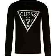 Bluzy dla dziewczynek - Guess Bluzka | Regular Fit - miniaturka - grafika 1