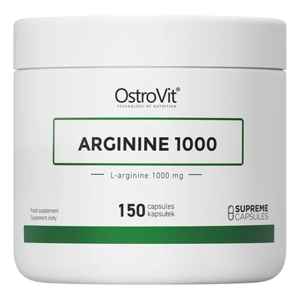 OstroVit Arginine 1000 150caps