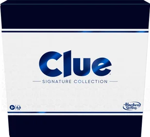 Hasbro CLUEDO Board game Signature Collection In Finnish and Swedish lang. - Gry planszowe - miniaturka - grafika 1