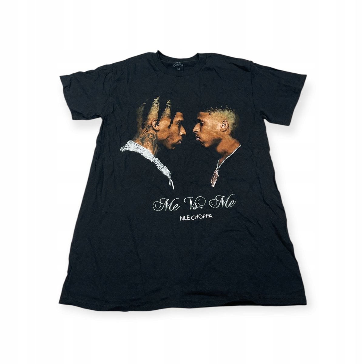 Koszulka T-shirt damska okrągły dekolt SPENCER'S NLE CHOPPA S