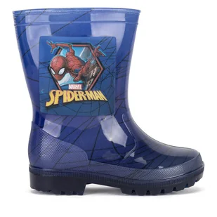 Kalosze Spiderman Ultimate AW24-226SPRMV Granatowy - Buty dla chłopców - miniaturka - grafika 1