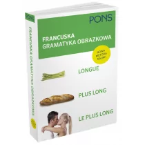Gramatyka obrazkowa francuska PONS - Książki do nauki języka francuskiego - miniaturka - grafika 1