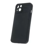 Etui i futerały do telefonów - Etui Honeycomb do Xiaomi Redmi 12c/ Redmi 11a czarny - miniaturka - grafika 1