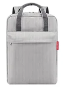 Plecaki - Reisenthel Plecak "Allday M" w kolorze szarym - 30 x 39 x 13 cm - miniaturka - grafika 1