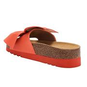 Sandały damskie - Scholl Bowy 2.0, sandały damskie, czerwony, 39 EU - miniaturka - grafika 1
