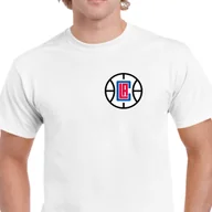 Koszulki męskie - P00475 KOSZULKA MĘSKA LOS ANGELES CLIPPERS DLA FANA PREZENT JAKOŚĆ XXL - miniaturka - grafika 1
