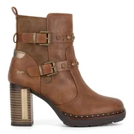 Botki damskie - Botki Mustang 1336-512 - miniaturka - grafika 1