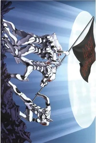 Plakat Anime Neon Genesis Evangelion nge_136 A2 Custom