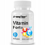 Witaminy i minerały - Ironflex Vitamin Forte 120tab Vit&min Witaminy - miniaturka - grafika 1