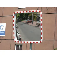 Wyposażenie miejsc publicznych - B2B Partner Lustro komunikacyjne prostokątne SAT 600x800 - miniaturka - grafika 1