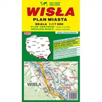 Wisła Plan miasta 1:17 000 - Atlasy i mapy - miniaturka - grafika 1