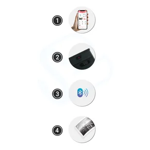 Mini drukarka etykiet Phomemo M02 czarna Bluetooth szer. do 50 mm 203 DPI | KUP z zamiennikami i oszczędzaj! - ZADZWOŃ 730 811 399 PROMOCJA! - Drukarki kart i etykiet - miniaturka - grafika 5