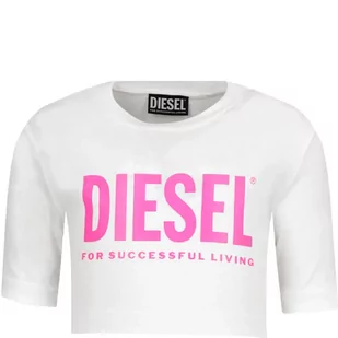 Diesel Top TRECROLOGO | Regular Fit - Koszulki męskie - miniaturka - grafika 1