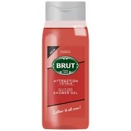 Żele pod prysznic dla mężczyzn - Brut Żel pod prysznic Attraction Totale All-In-One Hair & Body 500 ml - miniaturka - grafika 1