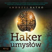 Audiobooki - poradniki - Haker umysłów - miniaturka - grafika 1