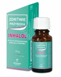 Profarm Inhalol: olejek eteryczny do inhalacji 10 g - Przeziębienie i grypa - miniaturka - grafika 1