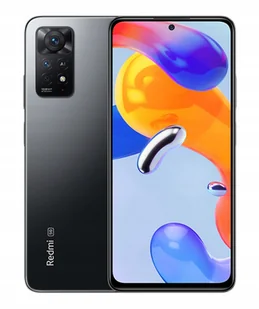 Xiaomi Redmi Note 11 Pro 5G 6GB/64GB Dual Sim Szary - Telefony komórkowe - miniaturka - grafika 3